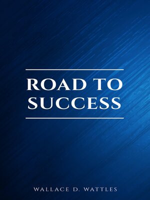 cover image of Road to Success